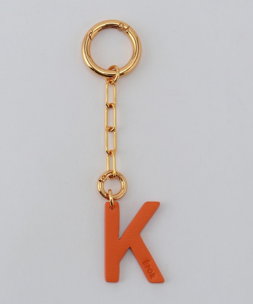 E'POR(エポール)の「【E'POR】ALPHABET/HEART CUSTOM CHARM【WEB限定/一部店舗限定】(その他小物・レディース・ホワイト/ブラック/クリーム/オレンジ/ライトグレー/ブルー系その他6/ブルー/オレンジ系その他/ラベンダー/モスグリーン/パープル系その他/ピンク・FREE)」の12枚目の写真