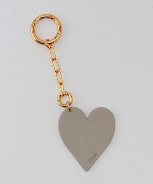 E'POR(エポール)の「【E'POR】ALPHABET/HEART CUSTOM CHARM【WEB限定/一部店舗限定】(その他小物・レディース・ホワイト/ブラック/クリーム/オレンジ/ライトグレー/ブルー系その他6/ブルー/オレンジ系その他/ラベンダー/モスグリーン/パープル系その他/ピンク・FREE)」の4枚目の写真