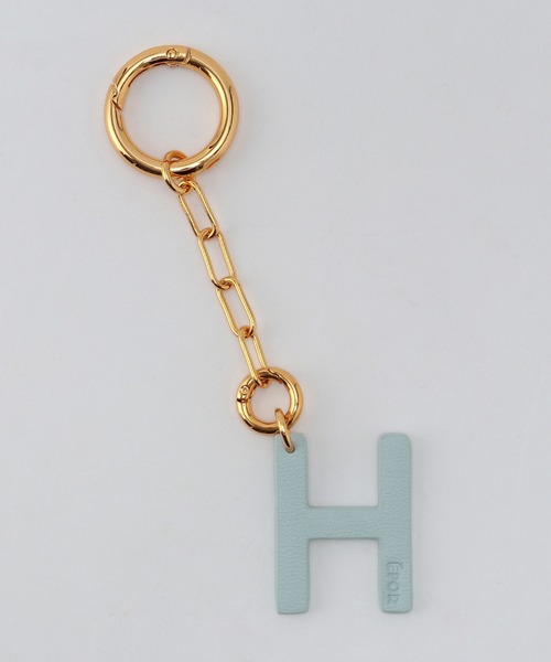 E'POR(エポール)の「【E'POR】ALPHABET/HEART CUSTOM CHARM【WEB限定/一部店舗限定】(その他小物・レディース・ホワイト/ブラック/クリーム/オレンジ/ライトグレー/ブルー系その他6/ブルー/オレンジ系その他/ラベンダー/モスグリーン/パープル系その他/ピンク・FREE)」の8枚目の写真