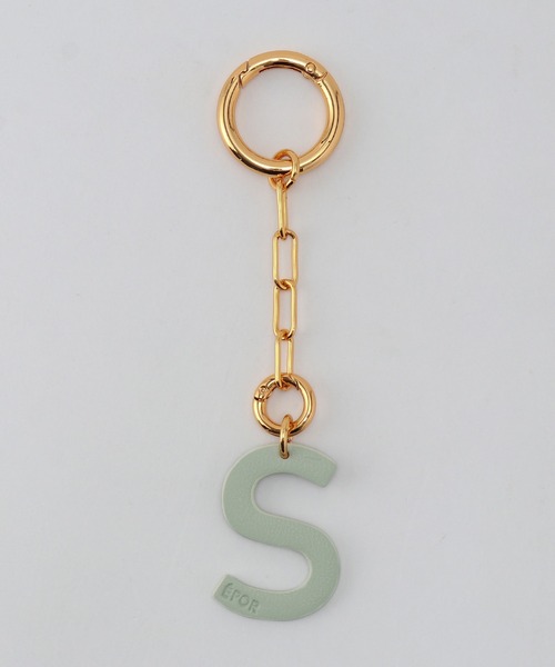 E'POR(エポール)の「【E'POR】ALPHABET/HEART CUSTOM CHARM【WEB限定/一部店舗限定】(その他小物・レディース・ホワイト/ブラック/クリーム/オレンジ/ライトグレー/ブルー系その他6/ブルー/オレンジ系その他/ラベンダー/モスグリーン/パープル系その他/ピンク・FREE)」の6枚目の写真