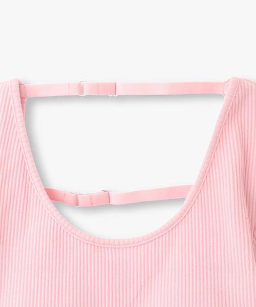 anna sui nyc(アナ スイ エヌ ワイ シー)の「セクシーバックロングスリーブTシャツ(Tシャツ/カットソー・レディース・ピンク/ブラック/ホワイト・S/M)」の8枚目の写真