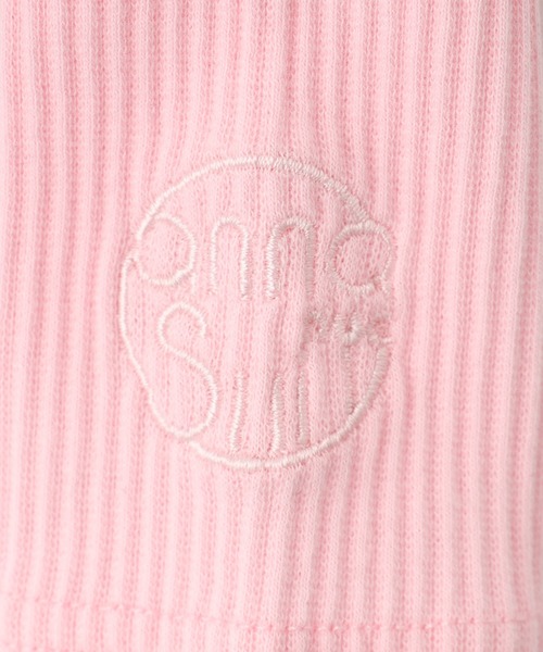 anna sui nyc(アナ スイ エヌ ワイ シー)の「セクシーバックロングスリーブTシャツ(Tシャツ/カットソー・レディース・ピンク/ブラック/ホワイト・S/M)」の10枚目の写真
