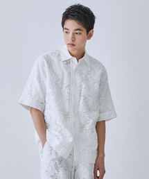 【TAAKK/ターク】JACQUARD SHIRTS