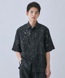 【TAAKK/ターク】JACQUARD SHIRTS