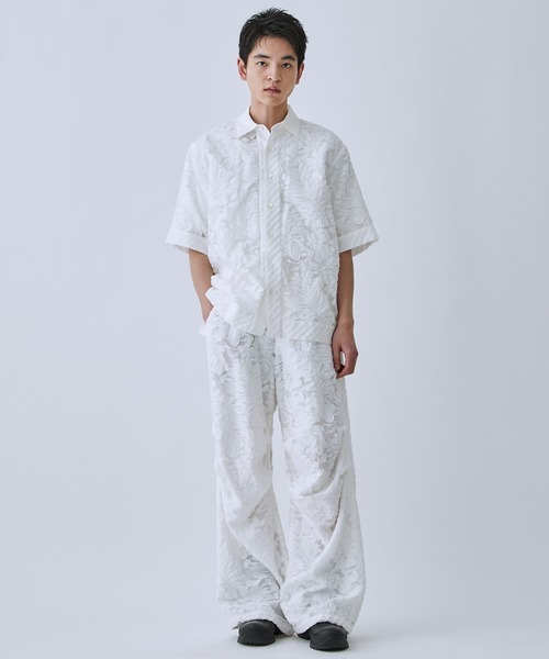 TAAKK/ターク】JACQUARD SHIRTS（シャツ/ブラウス）｜TAAKK