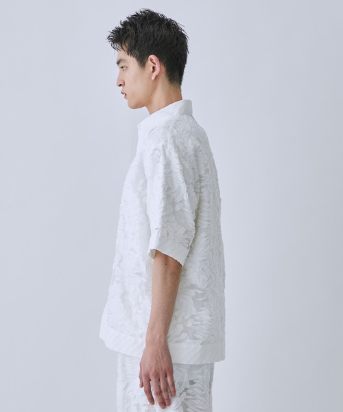 TAAKK/ターク】JACQUARD SHIRTS（シャツ/ブラウス）｜TAAKK（ターク