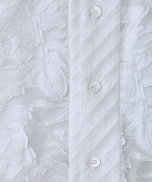 TAAKK/ターク】JACQUARD SHIRTS（シャツ/ブラウス）｜TAAKK（ターク