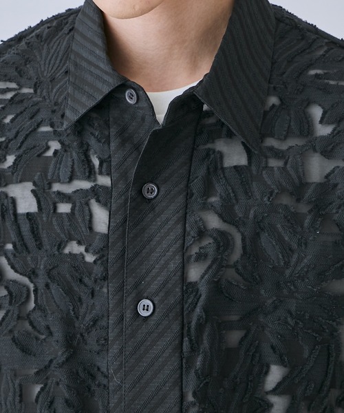 TAAKK/ターク】JACQUARD SHIRTS（シャツ/ブラウス）｜TAAKK（ターク