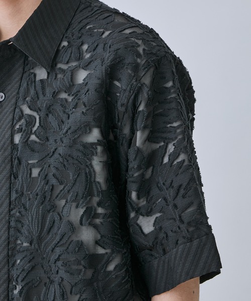 TAAKK/ターク】JACQUARD SHIRTS（シャツ/ブラウス）｜TAAKK（ターク