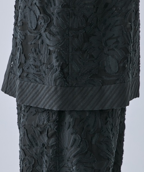 TAAKK(ターク)の「【TAAKK/ターク】JACQUARD SHIRTS(シャツ/ブラウス・メンズ・ブラック/ホワイト・2/3)」の21枚目の写真
