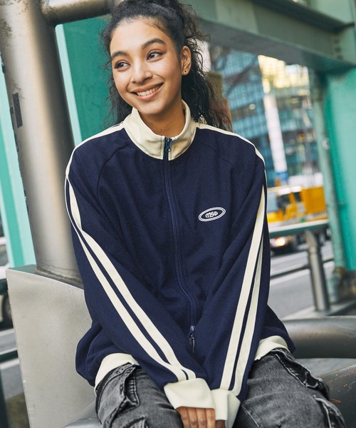 MSGM×diadoraのメタリック ウィンドブレーカー (MSG MSGM×diadoraのメタリック ウィンドブレーカー (MSG