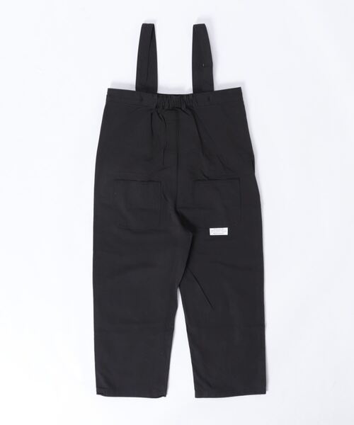 NEEDLE WORKS（ニードルワークス）の「ギャバサロペットパンツ（サロペット/オーバーオール・キッズ・ブラック/ベージュ・150cm/130cm/140cm）」の3枚目の写真