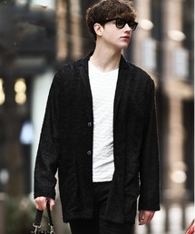 BUFFALO BOBS（バッファローボブズ）の「BEAVER(ビーバー)インディアンカット ジャガード チェスター ガウン（その他アウター）」