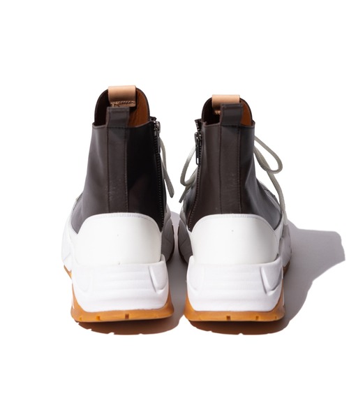 glamb（グラム）の「Combination Sole Sneakers / コンビネーション