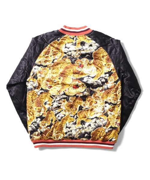 HOUSTON（ヒューストン）の「HOUSTON レーヨンスカジャン(百虎