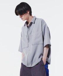 tk.TAKEO KIKUCHI | ジップバルーンシャツ(シャツ/ブラウス)