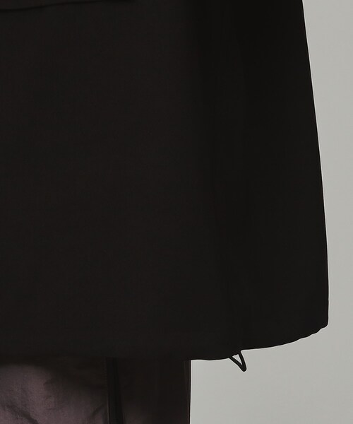 tk.TAKEO KIKUCHI（ティーケータケオキクチ）の「◆ジップバルーンシャツ（シャツ/ブラウス・メンズ・ダークグレー/ブラック・03/02）」の10枚目の写真