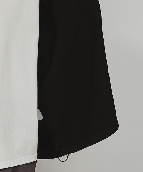 tk.TAKEO KIKUCHI（ティーケータケオキクチ）の「◆ジップバルーンシャツ（シャツ/ブラウス・メンズ・ダークグレー/ブラック・03/02）」の11枚目の写真