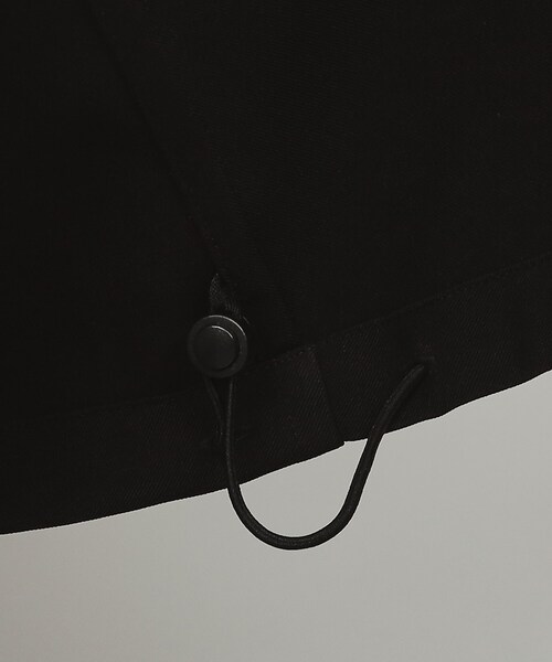 tk.TAKEO KIKUCHI（ティーケータケオキクチ）の「◆ジップバルーンシャツ（シャツ/ブラウス・メンズ・ダークグレー/ブラック・03/02）」の12枚目の写真