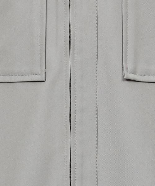 tk.TAKEO KIKUCHI（ティーケータケオキクチ）の「◆ジップバルーンシャツ（シャツ/ブラウス・メンズ・ダークグレー/ブラック・03/02）」の16枚目の写真
