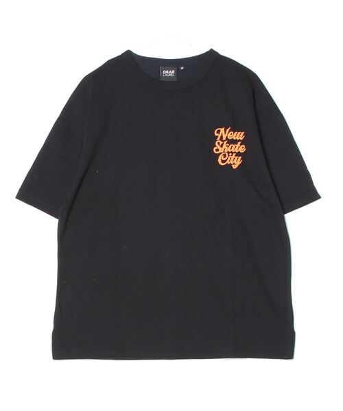 ムラサキスポーツ(ムラサキスポーツ)の「【ムラサキスポーツ限定】DEAR LAUREL/ディアローレル Tシャツ Graphic T-shirts "New Skate City" D24S2102(Tシャツ/カットソー・メンズ・ホワイト/グレー/ブラック・L/M)」の3枚目の写真