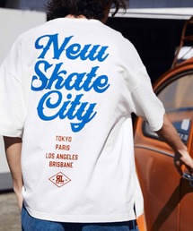 【ムラサキスポーツ限定】DEAR LAUREL/ディアローレル Tシャツ Graphic T-shirts "New Skate City" D24S2102