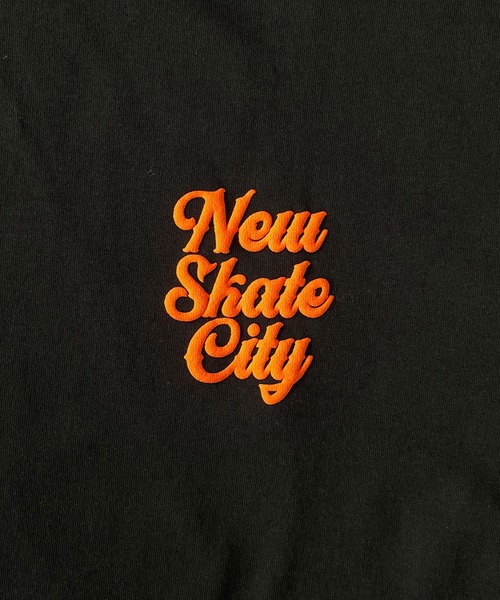 ムラサキスポーツ(ムラサキスポーツ)の「【ムラサキスポーツ限定】DEAR LAUREL/ディアローレル Tシャツ Graphic T-shirts "New Skate City" D24S2102(Tシャツ/カットソー・メンズ・ホワイト/グレー/ブラック・L/M)」の10枚目の写真