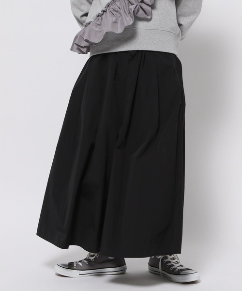 ◆HernoGlobe ANREALAGE 24SS◆ GLOBE ナイロン スカート ◆ ◇HernoGlobe ANREALAGE 24SS◇ GLOBE ナイロン スカート