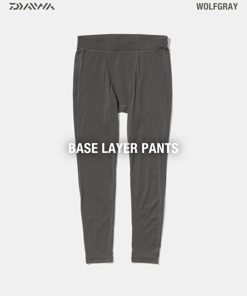 【セール】DAIWA LIFESTYLE PRO BASE LAYER PANTS（レギンス/スパッツ）｜DAIWA LIFESTYLE（ダイワライフスタイル）