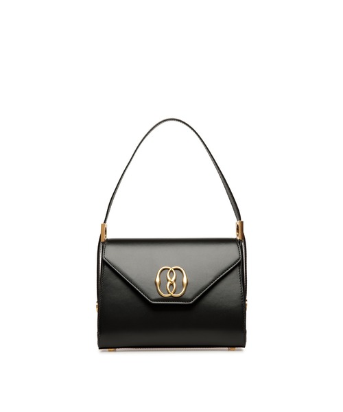 バリー☆EMBLEM TRAPEZE Lハンドバッグ BALLY(バリー)の「EMBLEM TRAPEZE M(ハンドバッグ)」 - WEAR