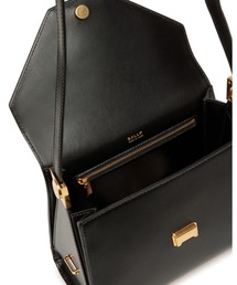 バリー☆EMBLEM TRAPEZE Lハンドバッグ trapeze BALLY(バリー) ショルダーバッグ・ポシェット