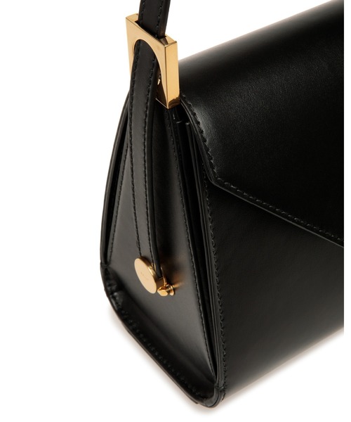 バリー☆EMBLEM TRAPEZE Lハンドバッグ BALLY(バリー)の「EMBLEM TRAPEZE M(ハンドバッグ)」 - WEAR