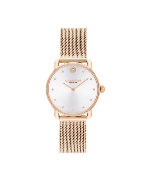 【COACH(コーチ)】エリオット 28mm サンレイ メッシュベルト COACH（コーチ）の「「COACH/コーチ」エリオット 28mm サンレイ