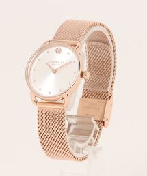 COACH(コーチ)】エリオット 28mm サンレイ メッシュベルト