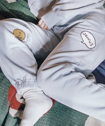 ＜SAKURAIMARIA×RAGEBLUEコラボ＞刺繍ワッペンスウェットパンツ