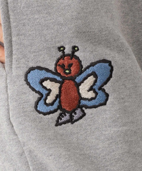 RAGEBLUE（レイジブルー）の「＜SAKURAIMARIA×RAGEBLUEコラボ＞刺繍ワッペンスウェットパンツ（スウェットパンツ・レディース・ブルー系その他/その他・FREE）」の18枚目の写真