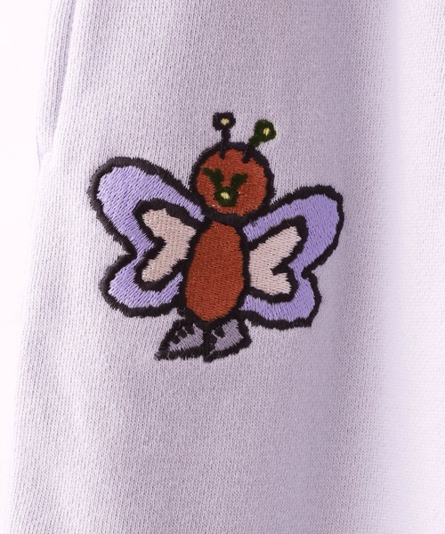 RAGEBLUE（レイジブルー）の「＜SAKURAIMARIA×RAGEBLUEコラボ＞刺繍ワッペンスウェットパンツ（スウェットパンツ・レディース・ブルー系その他/その他・FREE）」の14枚目の写真