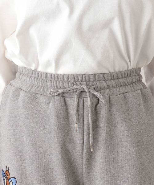 RAGEBLUE（レイジブルー）の「＜SAKURAIMARIA×RAGEBLUEコラボ＞刺繍ワッペンスウェットパンツ（スウェットパンツ・レディース・ブルー系その他/その他・FREE）」の21枚目の写真