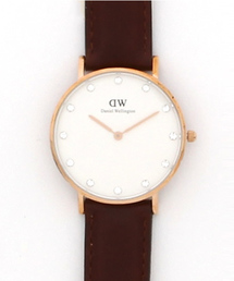 Ray BEAMS | DANIEL WELLINGTON /  Classy Sheffield ローズゴールド 34mm(アナログ腕時計)