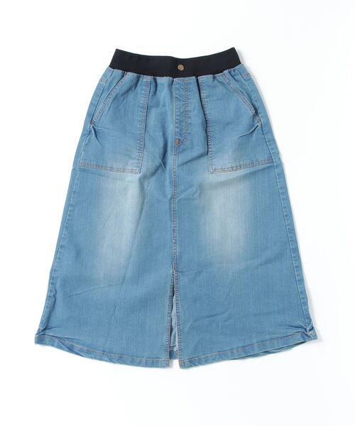 【セール】atONE ウエストリブベイカーデニムスカート(デニムスカート)|atONE(アットワン) 【セール】atONE ウエストリブベイカーデニムスカート(デニムスカート)|atONE(アットワン)
