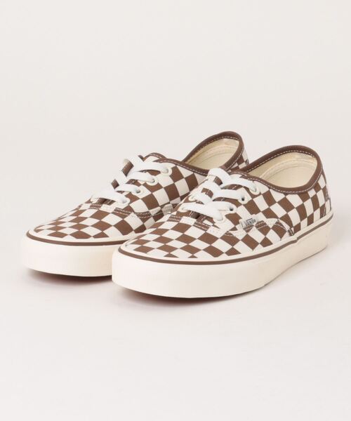 VANS ヴァンズ AUTHENTIC オーセンティック VN000BW5BRO CHECKER BROWN（スニーカー）｜VANS（バンズ）