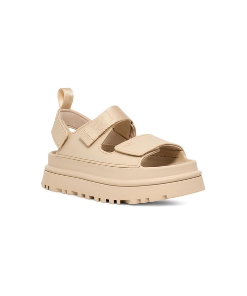 UGG ゴールデングロウ　サンダルアグ　キャメル UGG アグ サンダル GOLDENGLOW SLIDE SANDAL 1167430 ゴールデン