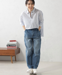 FOUND GOOD | Easyデニムワイドパンツ(デニムパンツ)