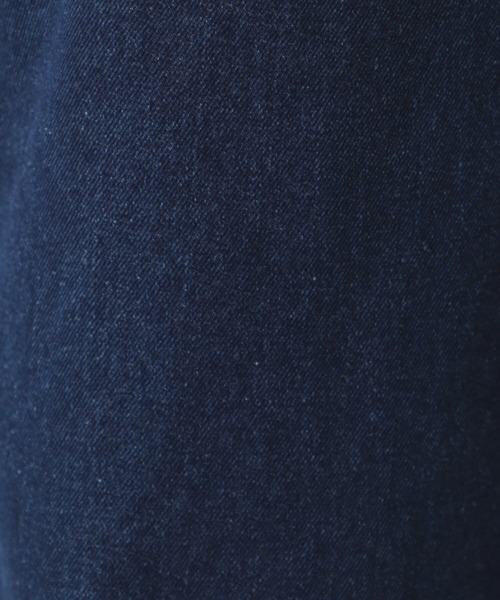 FOUND GOOD（ファウンドグッド）の「Easyデニムワイドパンツ（デニムパンツ・レディース・ブルー系5/アイボリー/ネイビー/グレー系8・S/M/L/XL）」の6枚目の写真