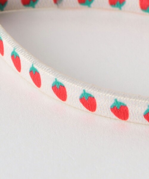 green label relaxing（グリーンレーベルリラクシング）の「＜Rockahula Kids＞イチゴ PONY PACK / ヘアゴム（その他ヘアアクセサリー・キッズ・レッド・FREE）」の4枚目の写真