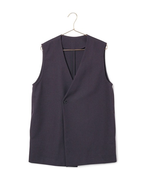 ROPE' PICNIC（ロペピクニック）の「オーバージレ（ベスト・レディース・キナリ/チャコールグレー・38）」の19枚目の写真