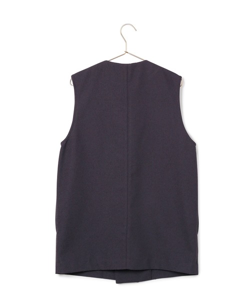 ROPE' PICNIC（ロペピクニック）の「オーバージレ（ベスト・レディース・キナリ/チャコールグレー・38）」の18枚目の写真