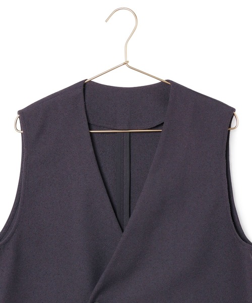 ROPE' PICNIC（ロペピクニック）の「オーバージレ（ベスト・レディース・キナリ/チャコールグレー・38）」の17枚目の写真