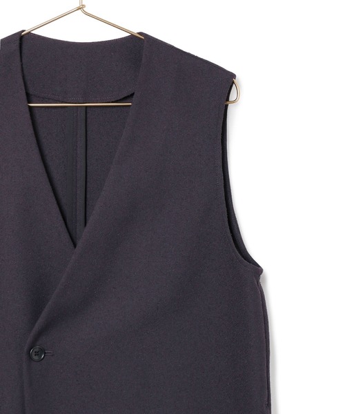 ROPE' PICNIC（ロペピクニック）の「オーバージレ（ベスト・レディース・キナリ/チャコールグレー・38）」の16枚目の写真