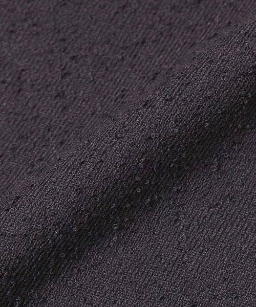 ROPE' PICNIC（ロペピクニック）の「オーバージレ（ベスト・レディース・キナリ/チャコールグレー・38）」の10枚目の写真